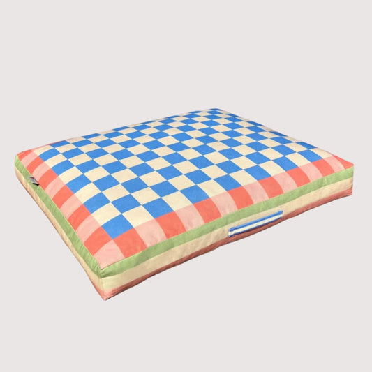 Chessly Cushion Cat and Dog Bed