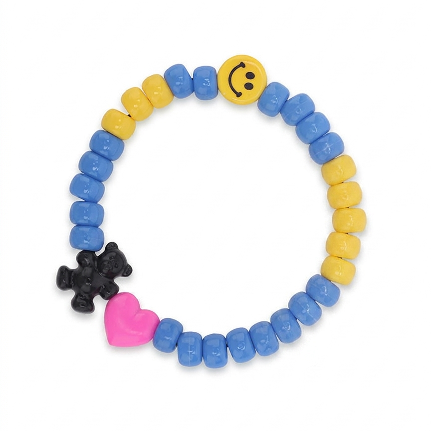 I Love Hawaii Beads Necklace