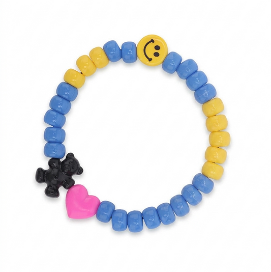 I Love Hawaii Beads Necklace