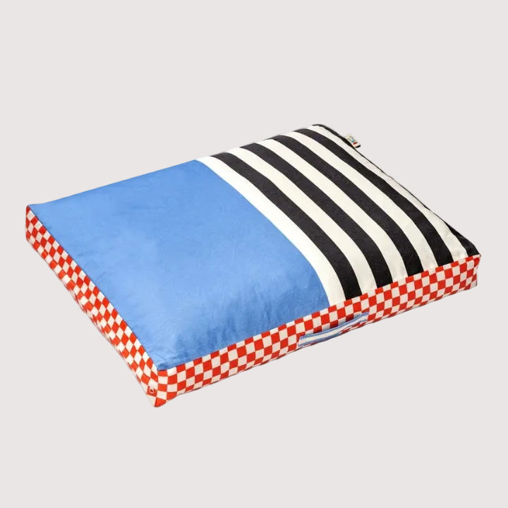 Oldskool Cushion Cat and Dog Bed