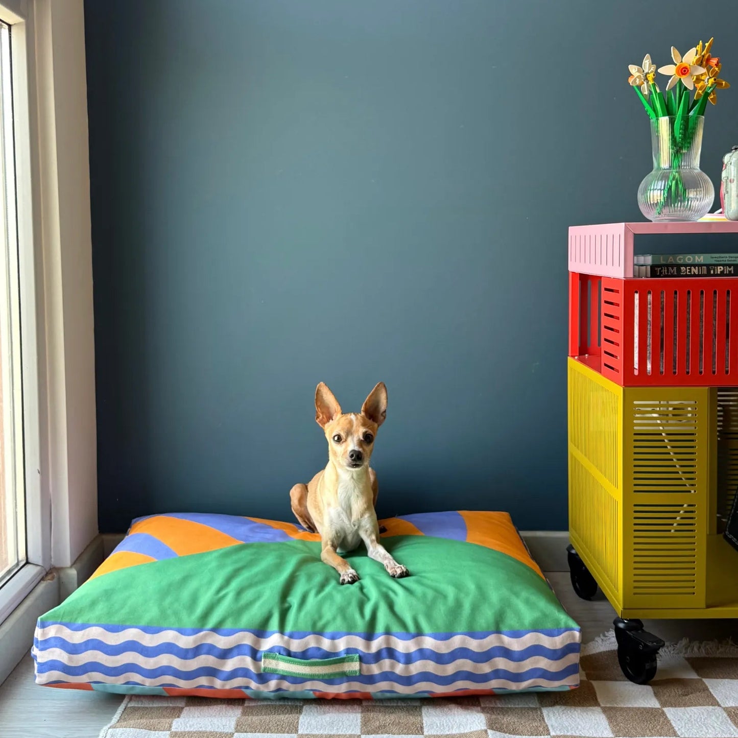 Meadly Cushion Cat and Dog Bed