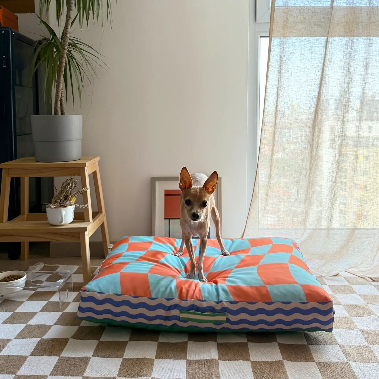 Meadly Cushion Cat and Dog Bed