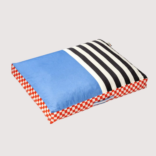 Oldskool Cushion Cat and Dog Bed